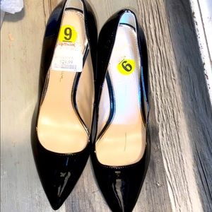 Jessica Simpson patent leather heels